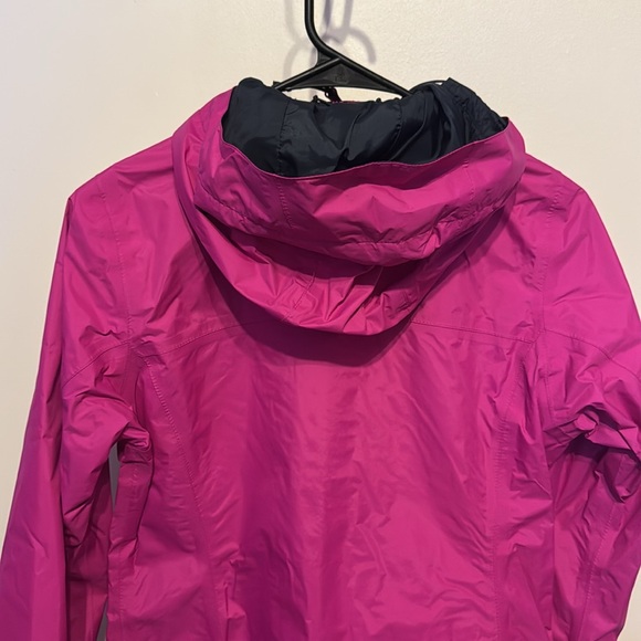 Columbia XS Omni-Tech waterproof rain jacket hot pink - Picture 5 of 7